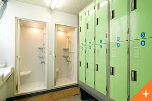 ロッカー&シャワー