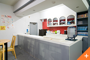 カフェカウンター