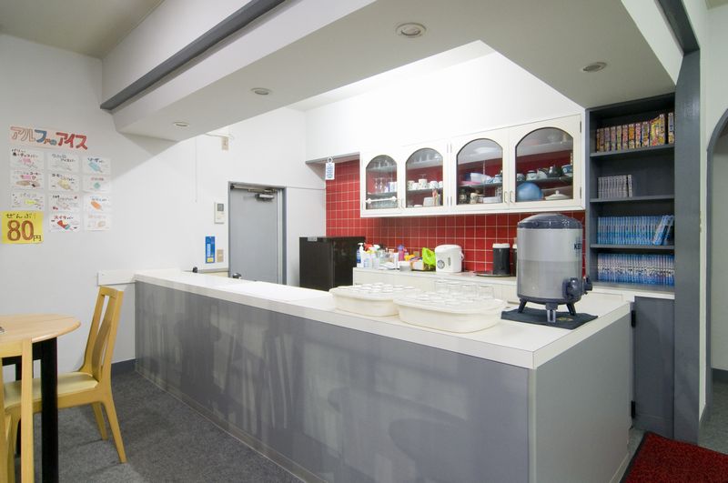 カフェカウンター